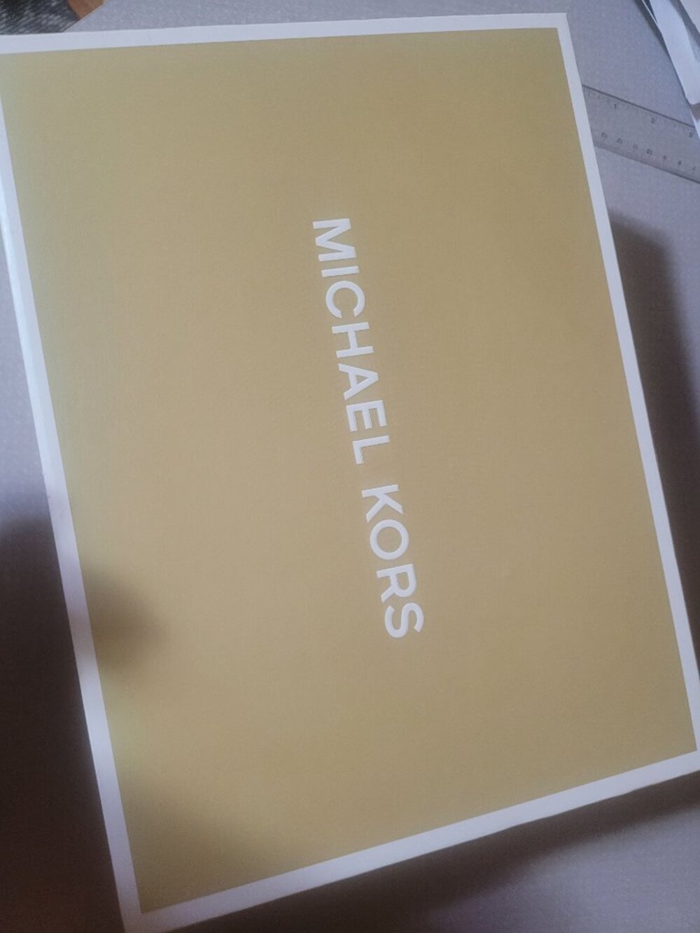 Michael Kors Cora MINI Shoulder Pouchette Bag Powder Blush NWT - Picture 10 of 10